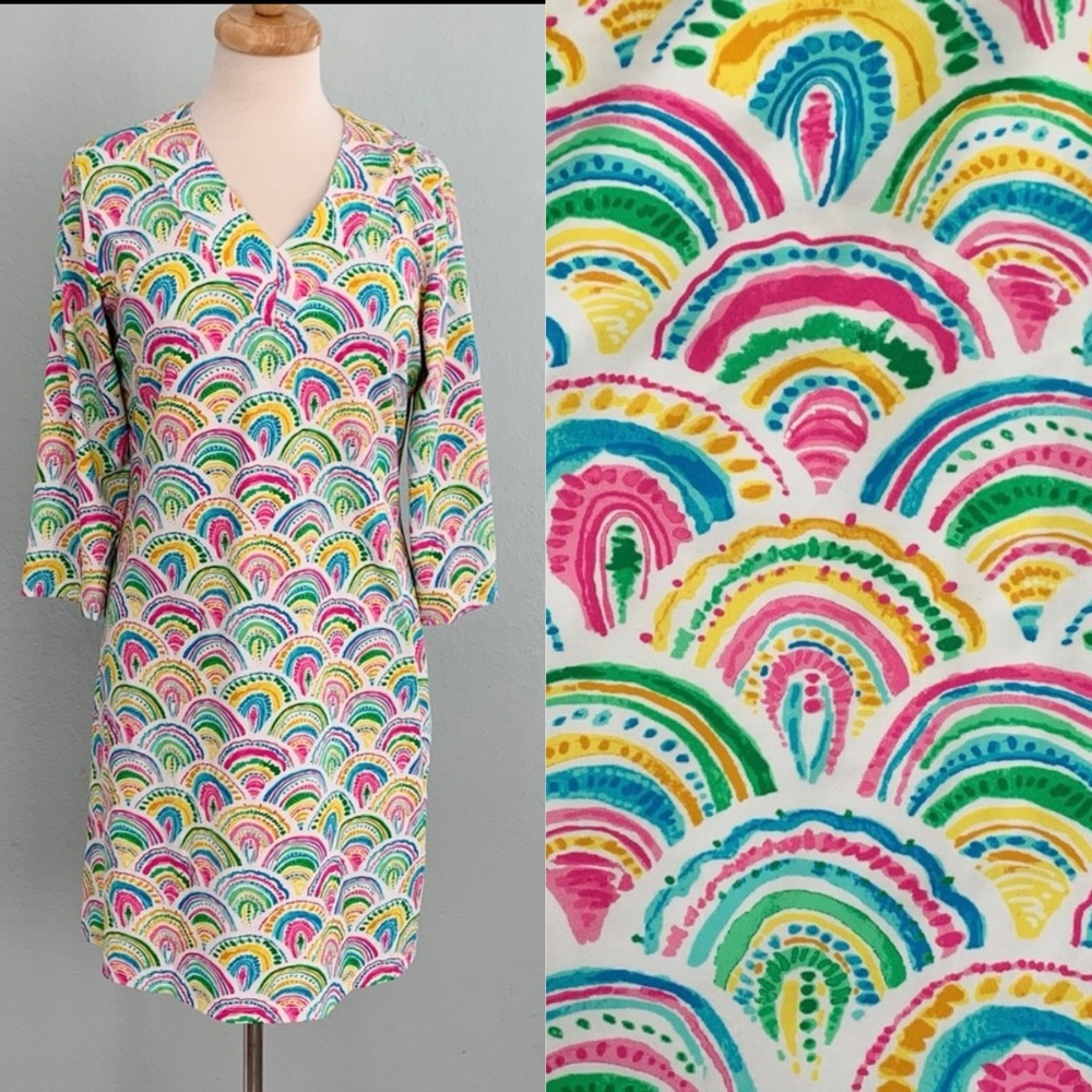 Barbara Erickson Sunny Rainbow Dress